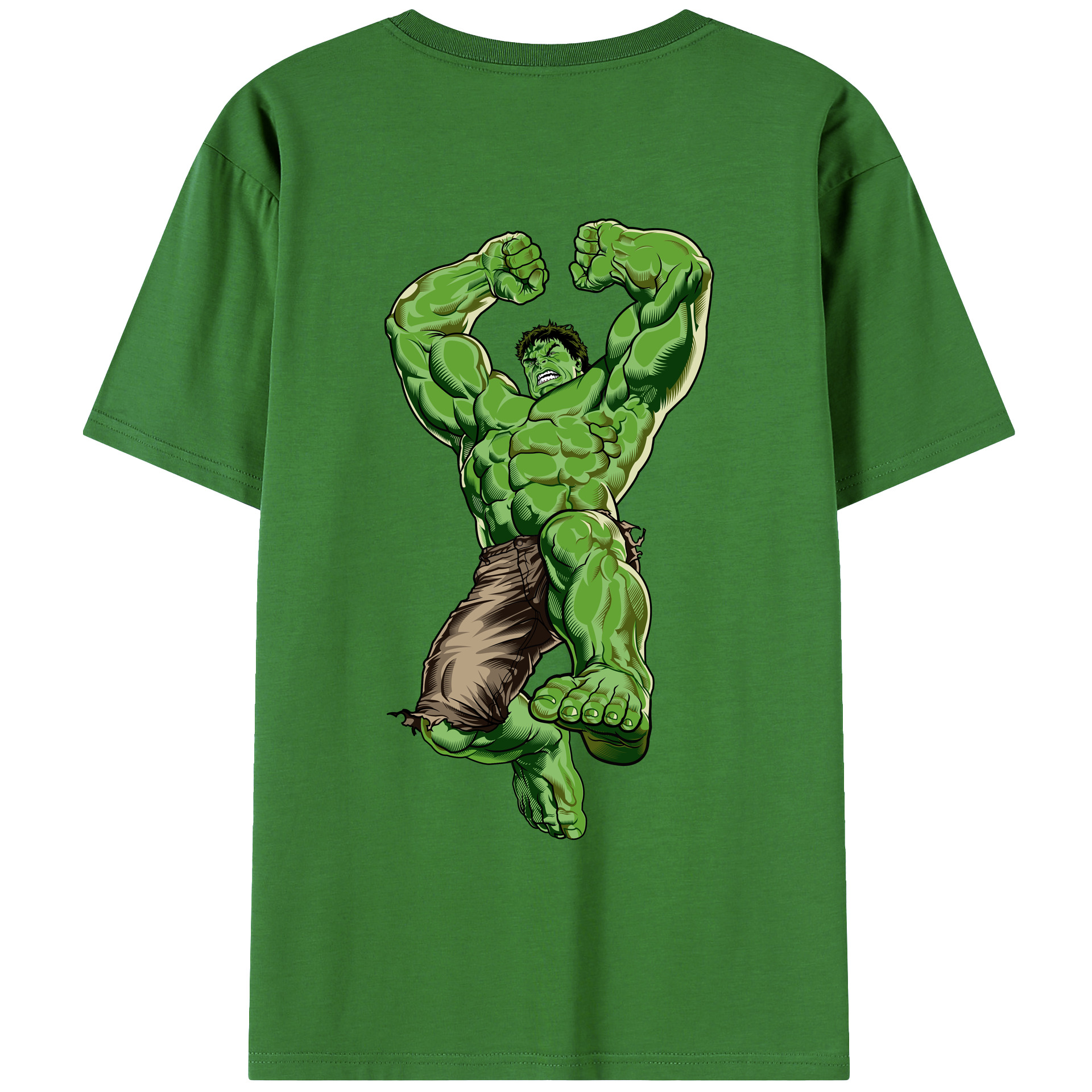 （画像用） アベンジャーズ The Avengers レディース半袖Tシャツ(バックプリント)